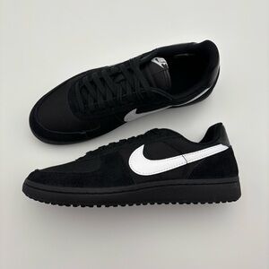 Men’s Nike Field General Black White Shoes size 10.5